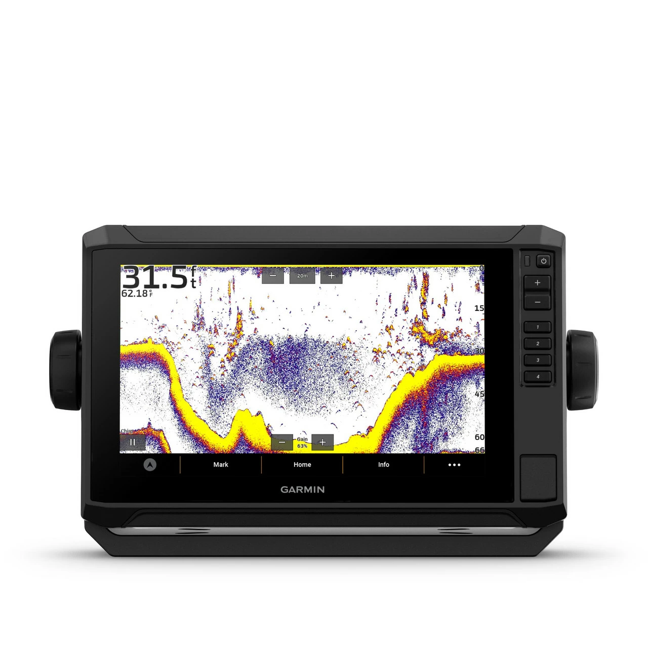 Garmin Echomap Uhd2 93sv Us Lakes And Rivers Gn+ No Transducer 1 Garmin Echomap Uhd2 93sv Us Lakes And Rivers Gn+ No Transducer