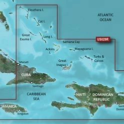 Garmin Hxus029r G3 Micro Sd Souther Bahamas
