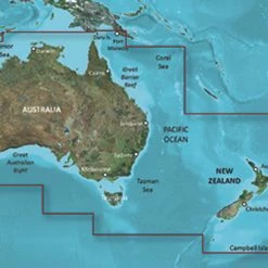 Garmin Hp024r Bluechart G3 Australia And New Zealand