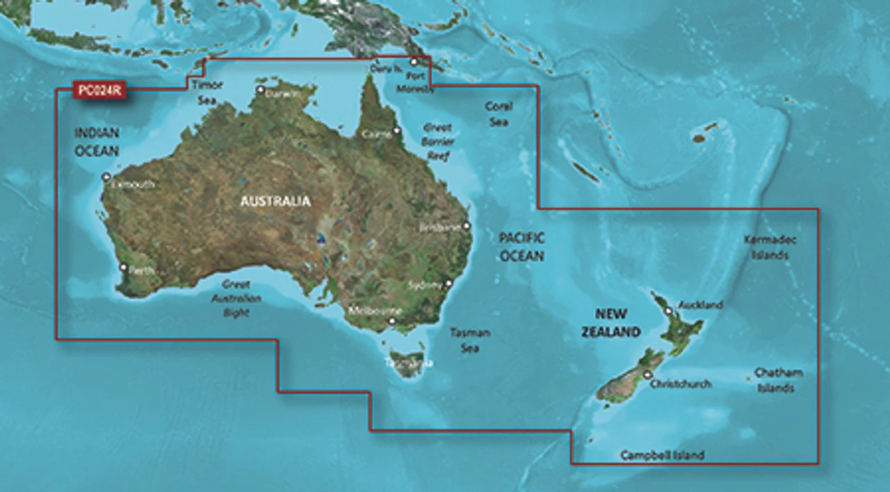 Garmin Hp024r Bluechart G3 Australia And New Zealand 1 Garmin Hp024r Bluechart G3 Australia And New Zealand
