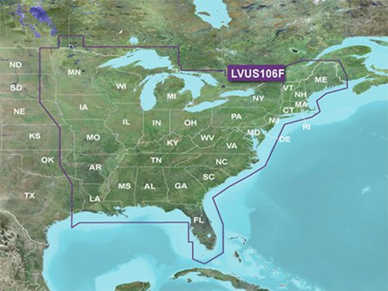 Garmin Lvus106f Lakevu G3 Ultra Us - East 1 Garmin Lvus106f Lakevu G3 Ultra Us - East