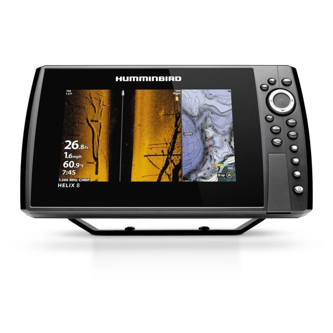 Humminbird Helix8 Chirp Mega Si+ Gps G4n 1 Humminbird Helix8 Chirp Mega Si+ Gps G4n