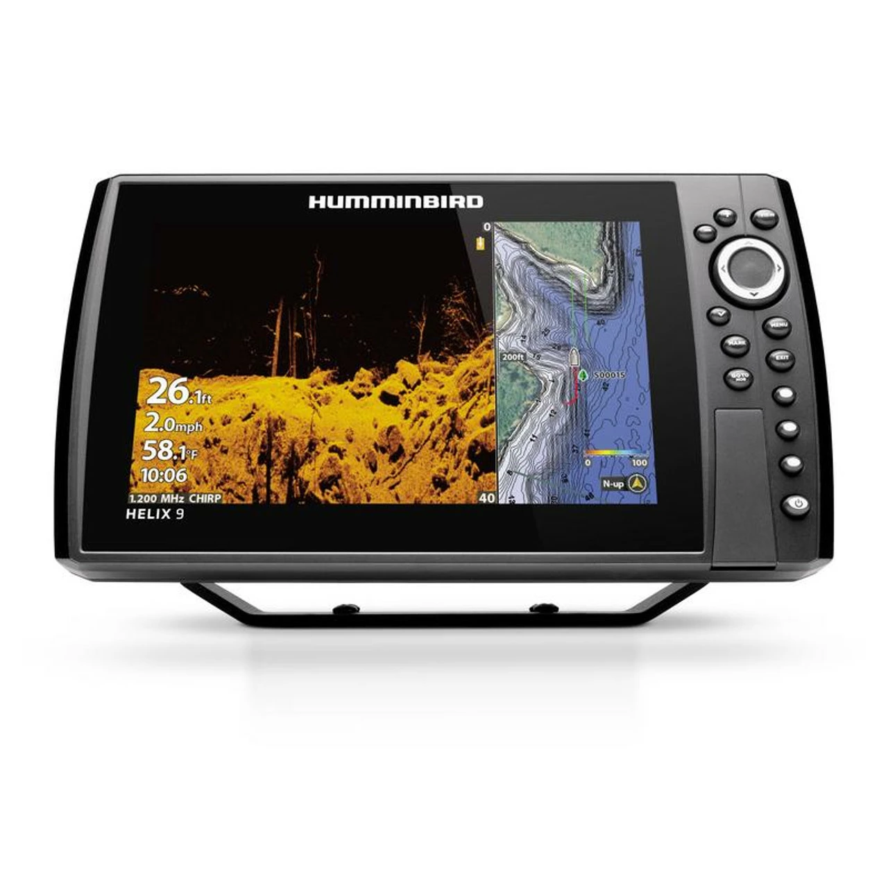 Humminbird Helix9 Chirp Mega Di+ Gps G4n 1 Humminbird Helix9 Chirp Mega Di+ Gps G4n