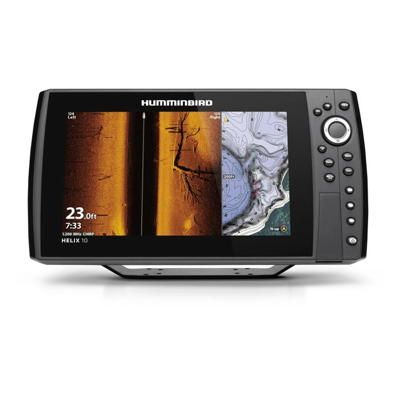Humminbird Helix10 Chirp Mega Si+ Gps G4n 1 Humminbird Helix10 Chirp Mega Si+ Gps G4n