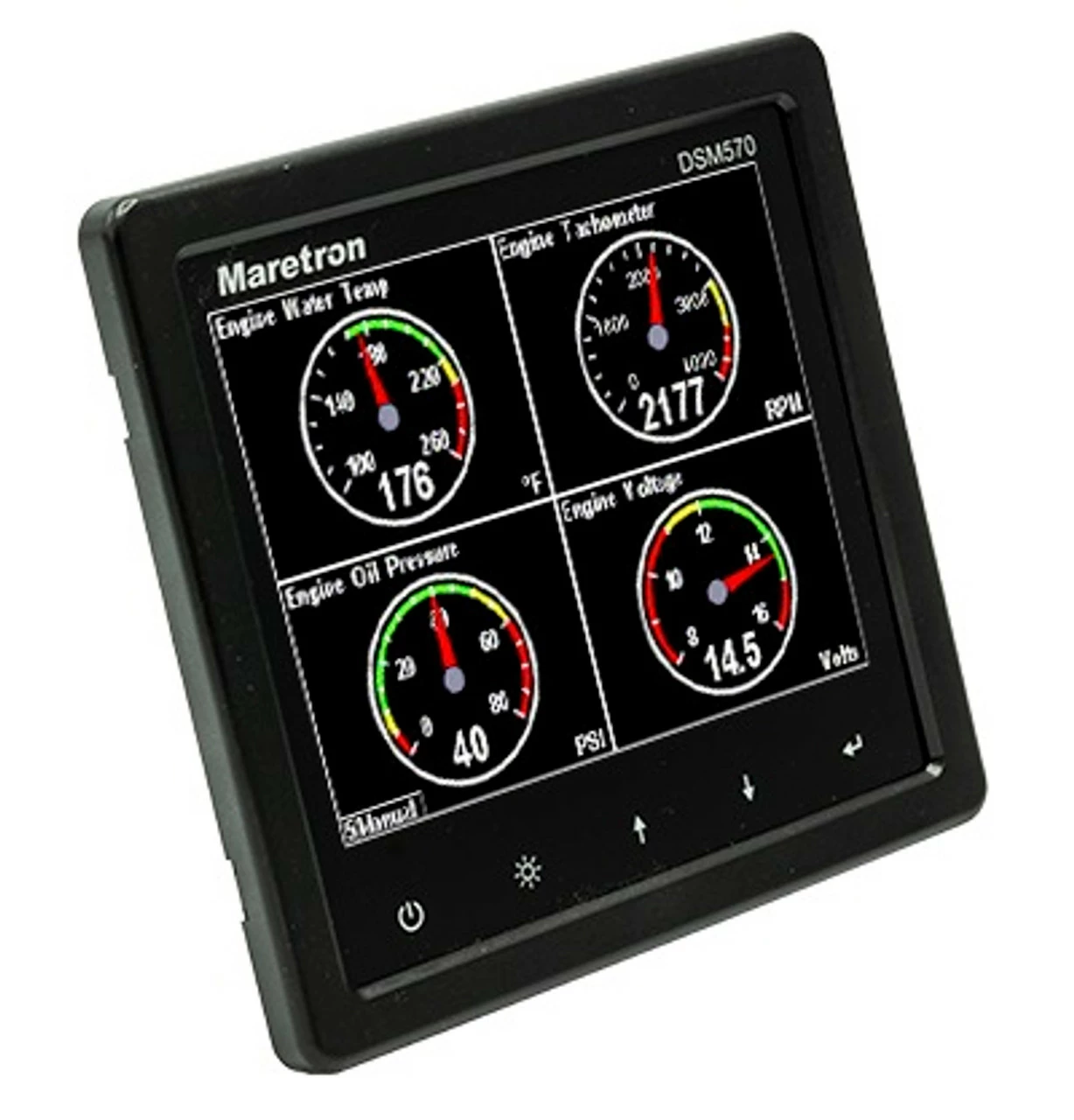 Maretron Dsm570 5.7"" Color Display 1 Maretron Dsm570 5.7"" Color Display