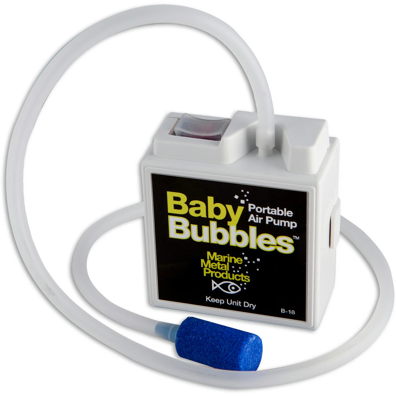 Marine Metal Products Marine Metal Baby Bubbles Air Pump B-18 1 Marine Metal Products Marine Metal Baby Bubbles Air Pump B-18