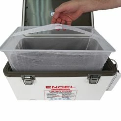ENGEL 19QT LIVE BAIT DRY BOX/COOLER -Cheap Ice Fishing Accessories Store engle13cooler b 84649.1544111938