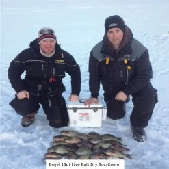 ENGEL 19QT LIVE BAIT DRY BOX/COOLER -Cheap Ice Fishing Accessories Store engle13cooler d 28634.1544111937