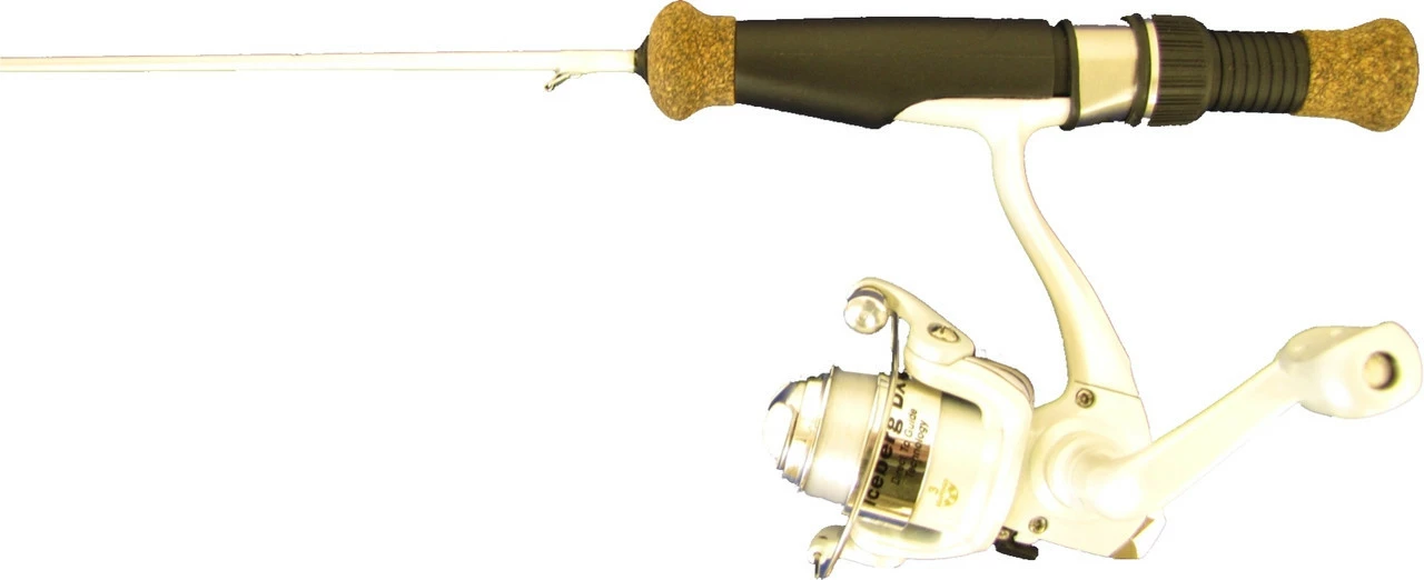 HT Enterprises HT Iceberg Combo 25" Light Combo W/ 3BB IBG -103 Reel - IBG-25LSC 1 HT Enterprises HT Iceberg Combo 25" Light Combo W/ 3BB IBG -103 Reel - IBG-25LSC