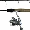 HT Enterprises HT Polar Fire Blue 27" Medium Light Combo W/ PFB-106A Reel - PFB-27MLSC