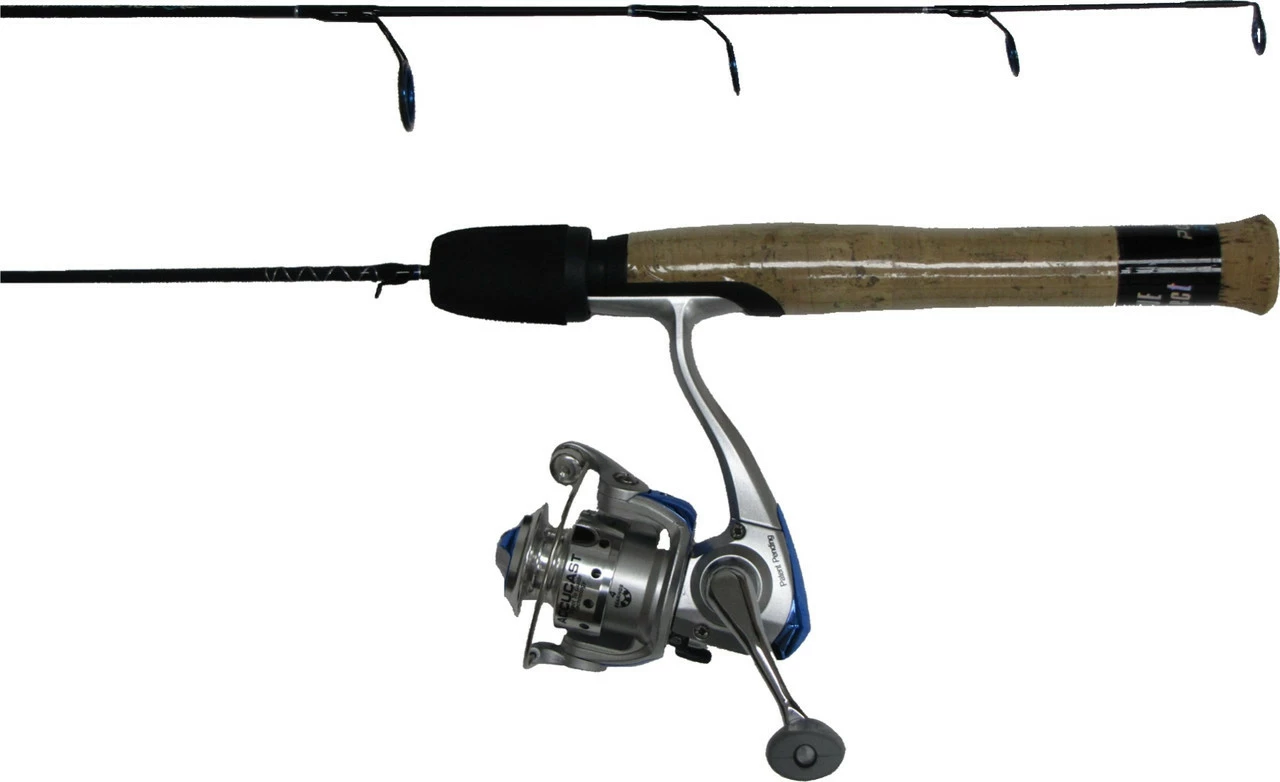 HT Enterprises HT Polar Fire Blue 27" Medium Light Combo W/ PFB-106A Reel - PFB-27MLSC 1 HT Enterprises HT Polar Fire Blue 27" Medium Light Combo W/ PFB-106A Reel - PFB-27MLSC